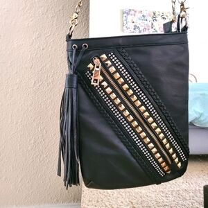 Lionel | Studded Cross-Body Bag